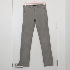 Men's Theory Haydin Pant Gray sz. 28